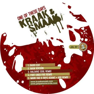 Kraak & Smaak One of these Days