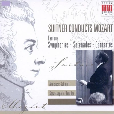 Mozart: Famous Symphonies, Serenades & Concertos 專輯 Otmar Suitner