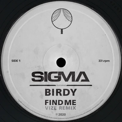 Find Me (VIZE Remix) 專輯 SIGMA