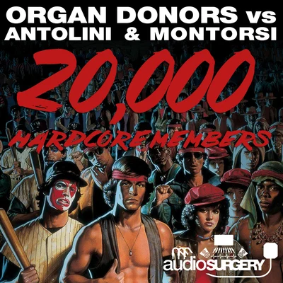 Organ Donors 20,000 Hardcore Members