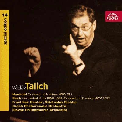 Talich Special Edition 14. Händel: Oboe Concerto in G Minor - Bach: Piano Concerto, BWV 1052, Orchestral Suite, BWV 1068 专辑 Slovak Philharmonic Orchestra/Adrian Leaper