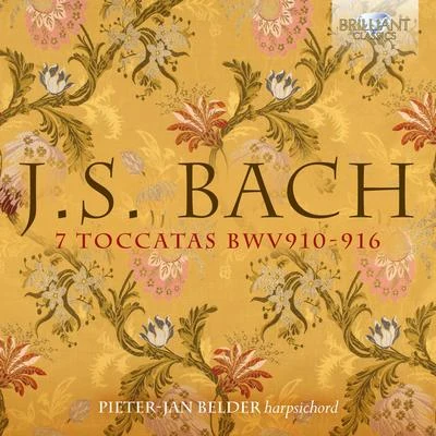 Pieter-Jan BelderMichelangelo Carbonara J.S. Bach: 7 Toccatas BWV 910-916