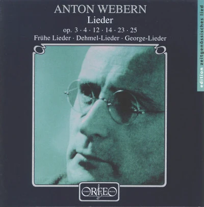 Webern: Lieder 專輯 Anton Webern/Pierre Boulez