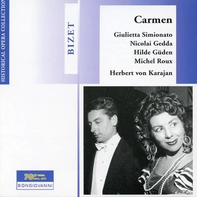 Bizet: Carmen, WD 31 (Recorded 1952) 專輯 Hilde Güden