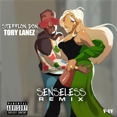 Stefflon DonAdeKunle Gold Senseless (Remix)