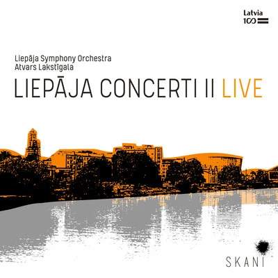 Liepaja Symphony Orchestra Liepāja Concerti II Live