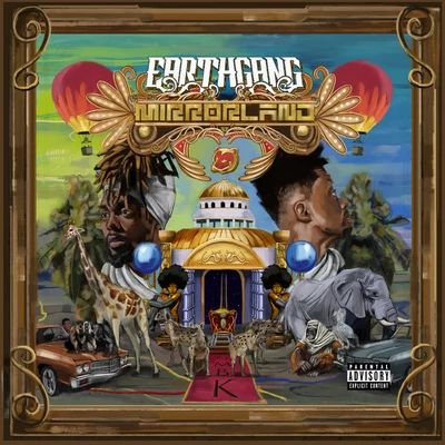 Mirrorland 專輯 EARTHGANG