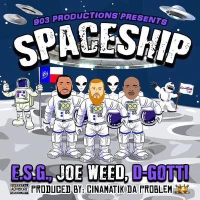 Spaceship 專輯 E.S.G./Camp/D.A./Lil Keke/H.A.W.K.