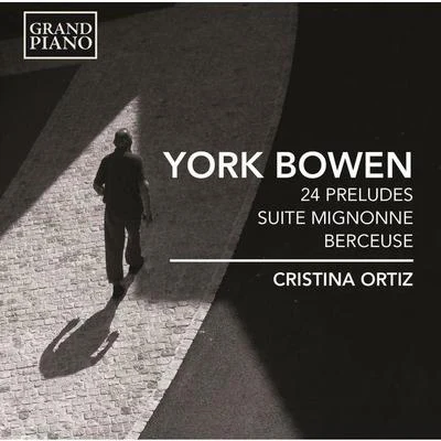 24 Preludes, Suite Mignonne & Berceuse, Op. 83 專輯 Cristina Ortiz