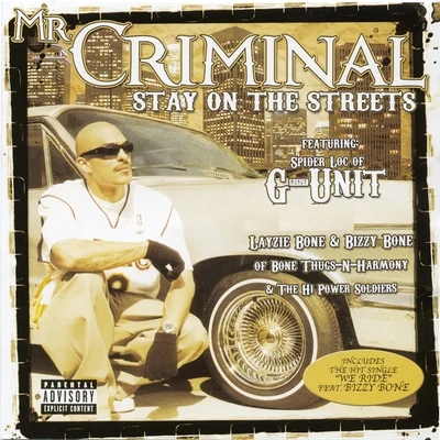 Stay On the Streets 專輯 Mr. Criminal