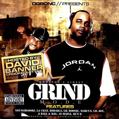 OG Ron Cs Grind M.O.D.E. 專輯 David Banner