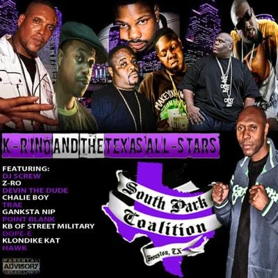 K-Rino and the Texas All-Stars (South Park Coalition) 專輯 K-Rino