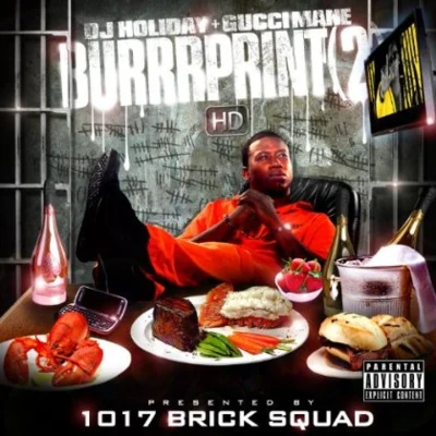 Burrrprint 2 Hd 專輯 Gucci Mane/Rick Ross/Spirit Of Truth