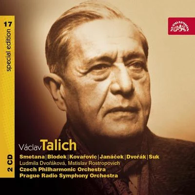 Talich Special Edition 17. Dvořák, Janáček, Smetana, Suk, Kovařovic, Blodek, Smetana 專輯 Tomáš Jamník/Czech Radio Symphony Orchestra/Tomas Netopil