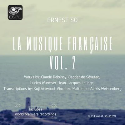 Alexis WeissenbergClaude Debussy La Musique Française 法國音樂專輯 Vol. 2