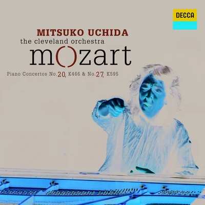 內田光子 Mozart: Piano Concertos No.20 in D minor, K.466 & No.27 in B flat, K.595