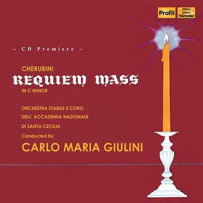 Carlo Maria Giulini CHERUBINI, L.: Requiem No. 1 (Santa Cecilia Academy Chorus and Orchestra, Giulini)