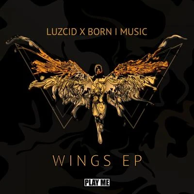 Wings EP 專輯 Jason Leech/Luzcid/Jizzy Fra