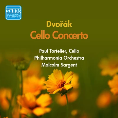 DVORAK: Cello Concerto in B Minor (Tortelier) (1956) 专辑 Paul Tortelier