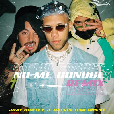 No Me Conoce (Remix) 專輯 Totoy El Frio/J Balvin/Crissin/Nicky Jam/Karol G