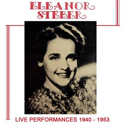 Live Performances 1940-1953 專輯 Jonel Perlea/Costantino Ego/Eleanor Steber/Kostas Paskalis/David Lloyd