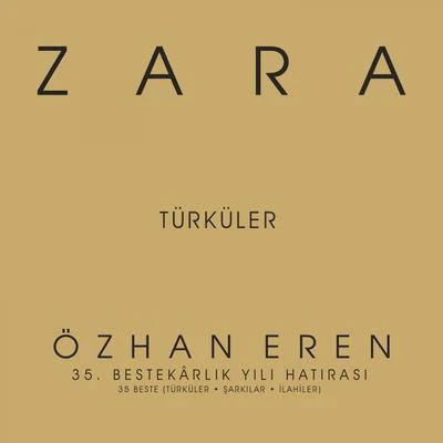 Özhan Eren 35. Yıl Türküler 專輯 Zara/DS 커넥션/Tymee/Samuel Seo/San E