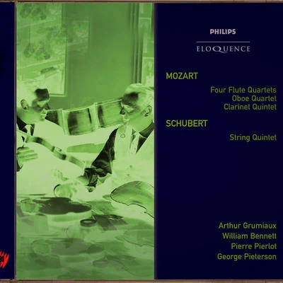 Mozart: Four Flute Quartets, Oboe Quartet, Clarinet Quintet - Schubert: String Quintet 專輯 Arthur Grumiaux