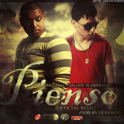 Pienso (Remix) 专辑 Welo Fama/Alex Killer/JMO