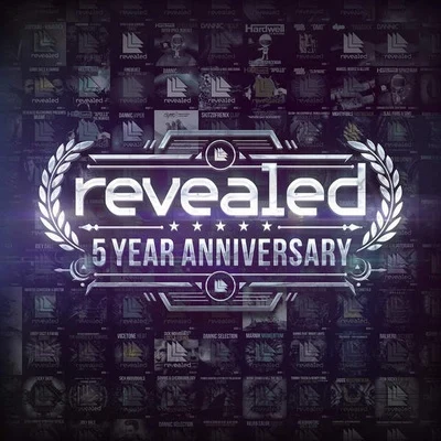 Hardwell Revealed 5 Year Anniversary