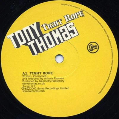 tight rope 專輯 Tony Thomas