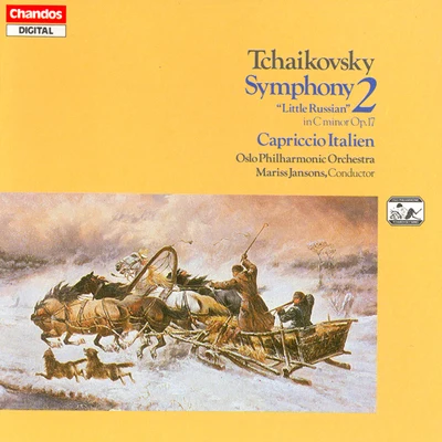 TCHAIKOVSKY: Symphony No. 2Capriccio Italien 專輯 Vienna Orchestra/Oslo Philharmonic Orchestra/Alfredo Antonini/F. Charles Adler/William Strickland