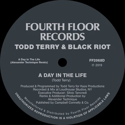 A Day In The Life (Alexander Technique Remix) 專輯 Todd Terry