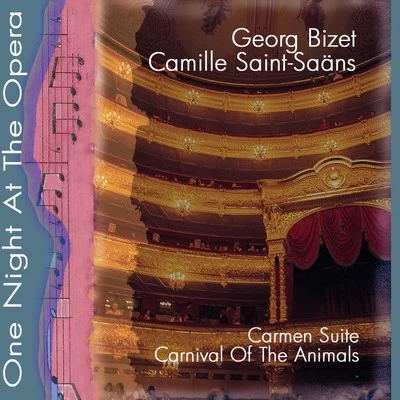 One Night at the Opera: Bizet; Carmen Suite & Camille Saint-Saens; Carnival of the Animals (Karneval Der Tiere) 專輯 Nurnberger Symphoniker