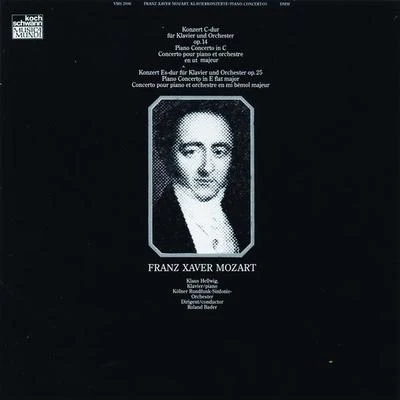 Piano Concerto in C, Op.14 - Piano Concerto in E flat Op.25 專輯 Roland Bader