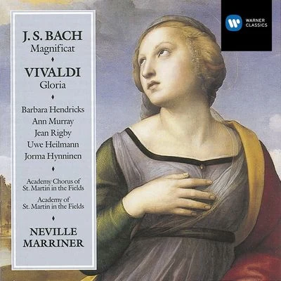 Bach: Magnificat - Vivaldi: Gloria 專輯 Barbara Hendricks