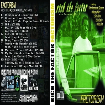 Factorism 專輯 Baby J/Rich The Factor/Mak Billion