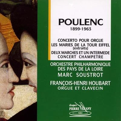 Marc Soustrot Poulenc : Concerto pour orgue