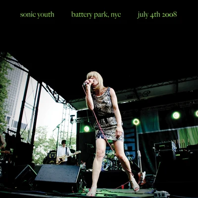 Bull In The Heather (Battery Park, NYC: July 4th 2008) 專輯 Sonic Youth