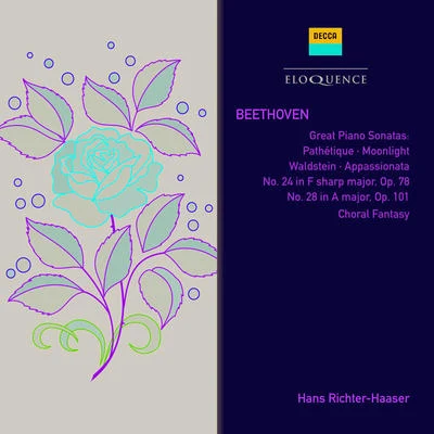 Beethoven: Piano Sonatas Nos. 8, 14, 21, 23, 24; Choral Fantasy 專輯 Hans Richter-Haaser