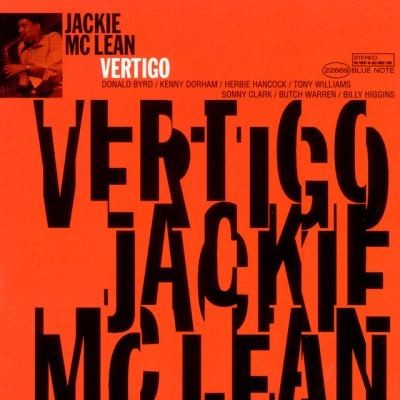 Jackie McLean Vertigo