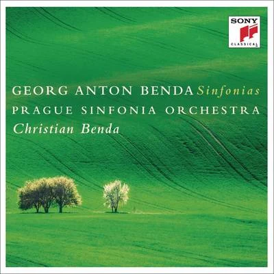 Georg Anton Benda: Sinfonias 專輯 Christian Benda