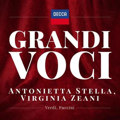 GRANDI VOCI ANTONIETTA STELLA, VIRGINIA ZEANI Una collana dedicata con registrazioni originali Decca e Deutsche Grammophon rimasterizzate con le tecni 專輯 Uri Caine Ensemble/Giuseppe Verdi