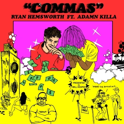 Commas 專輯 Ryan Hemsworth