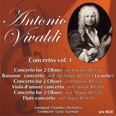 Lazar GosmanAntonio VivaldiLeningrad Chamber Orchestra Vivaldi: Concertos, Vol. 1