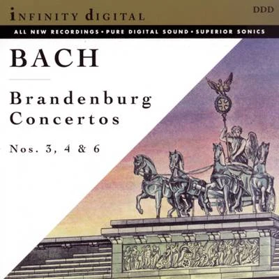 Bach: Brandenburg Concertos BWV 1048, 1049 & 1051 專輯 Erica Morini/Johann Sebastian Bach/Frederic Waldman/Wolfgang Amadeus Mozart/Erica Morini, Albert Fuller (Cembalo)