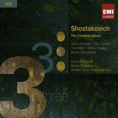 Shostakovich: Concertos 專輯 David Oistrakh/Karel Bidlo/Czech Philharmonic Orchestra/Karel Ancerl/Jan Vaclav Hugo Vorisek