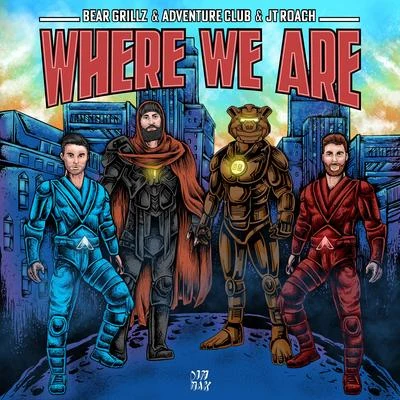 Where We Are 專輯 JT Roach