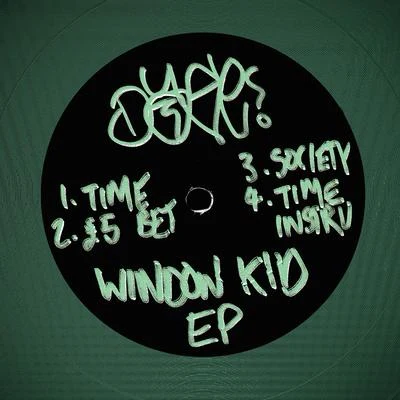 The Window Kid & DASEPLATE EP EP 專輯 Window Kid/Booda/Jamie Duggan/Bru-C