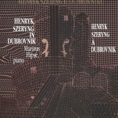 Henryk Szcryng, Violina 專輯 Eduard van Remoortel/Henryk Szeryng/Orchestre National de lOpéra de Monte-Carlo