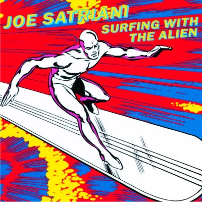 Surfing With The Alien 專輯 Susan Tedeschi/Joe Satriani/Counting Crows/John Popper/Melissa Etheridge